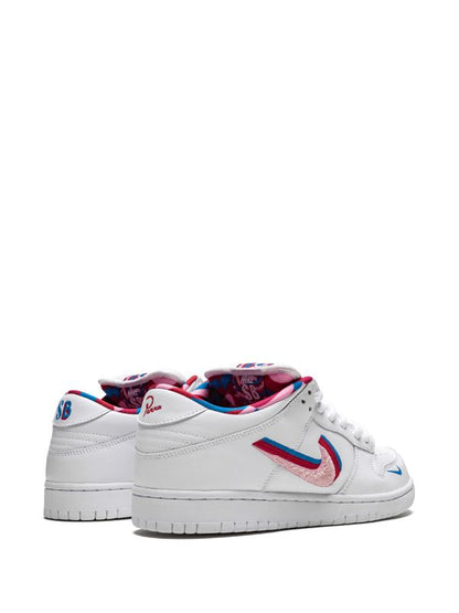 Nike SB Dunk Low x Parra "White/Pink-Multi"