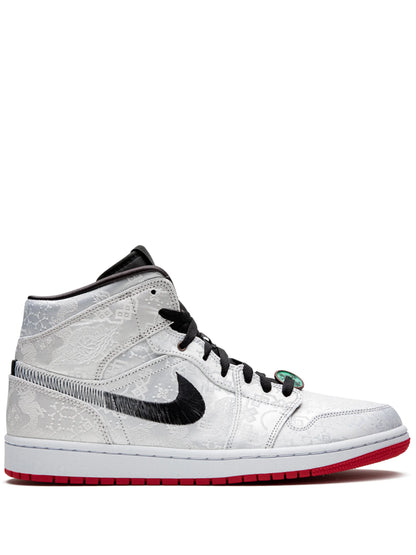 CLOT x Air Jordan 1 Mid "Fearless"
