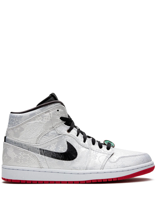 CLOT x Air Jordan 1 Mid "Fearless"