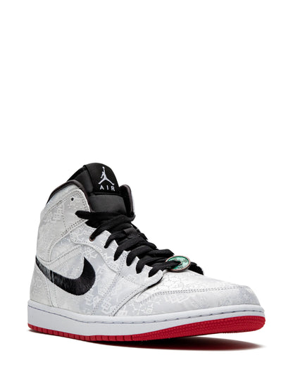 CLOT x Air Jordan 1 Mid "Fearless"