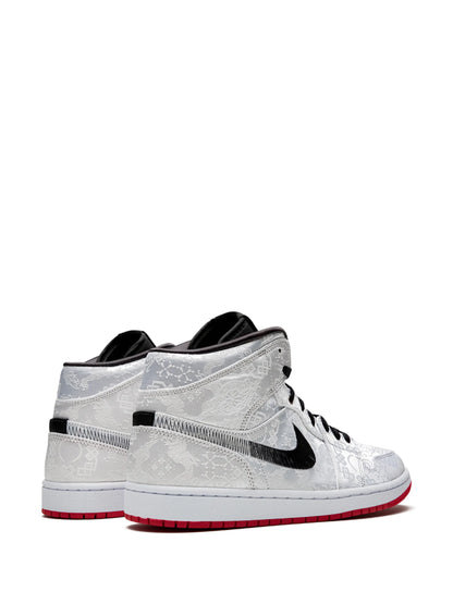 CLOT x Air Jordan 1 Mid "Fearless"