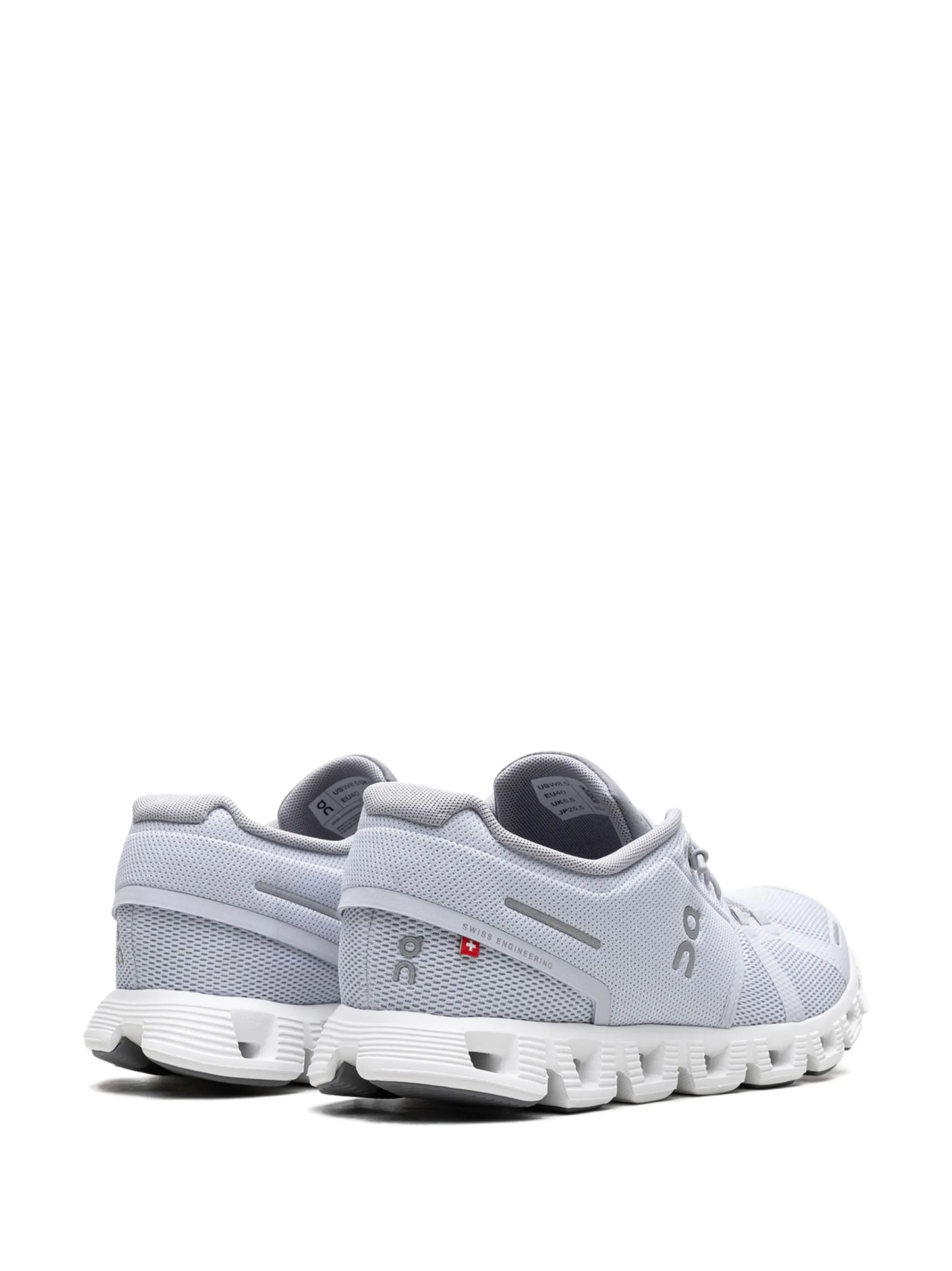 On Running Cloud 5 - All White/Glacier