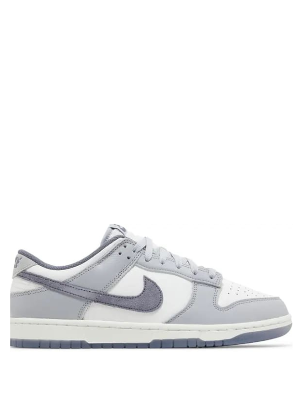 Nike Dunk Low – "Grey Suede & Sail" Edition