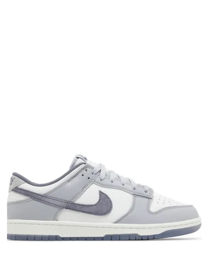 Nike Dunk Low – "Grey Suede & Sail" Edition