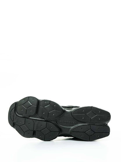 New Balance 9060 "Triple Black" Chamois