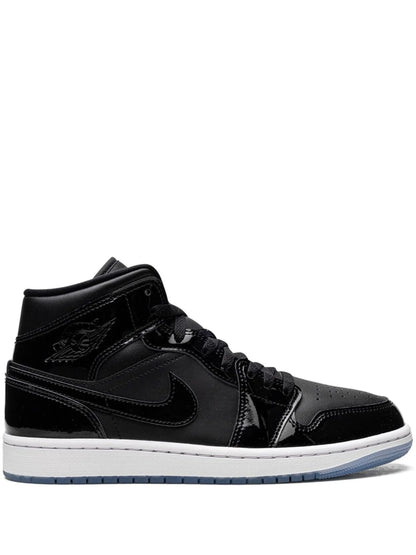 Air Jordan 1 Mid "Space Jam" – Black/Dark Concord