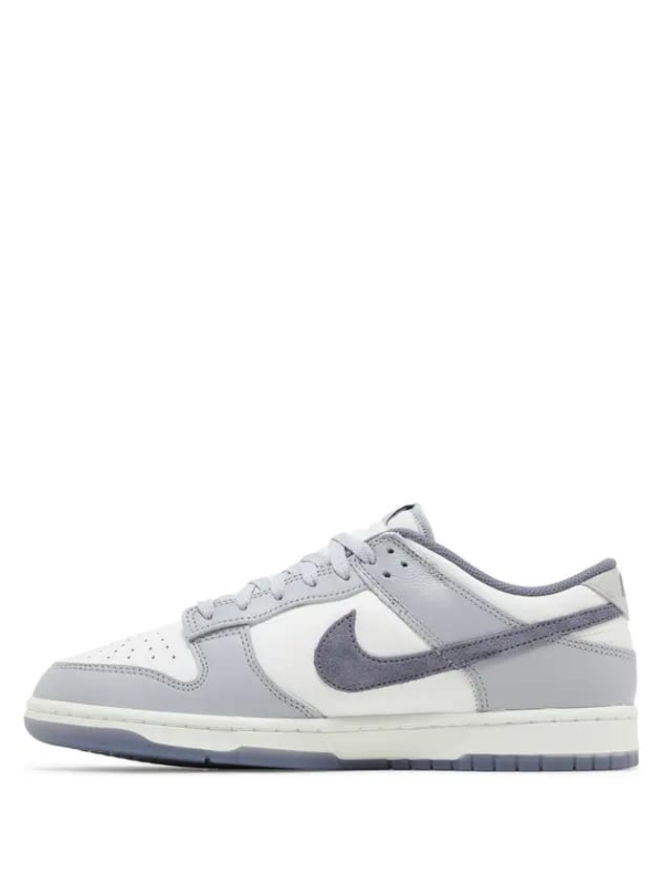 Nike Dunk Low – "Grey Suede & Sail" Edition