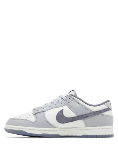 Nike Dunk Low – "Grey Suede & Sail" Edition