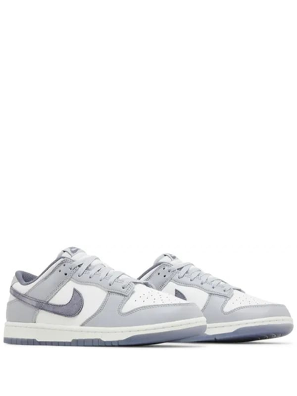 Nike Dunk Low – "Grey Suede & Sail" Edition