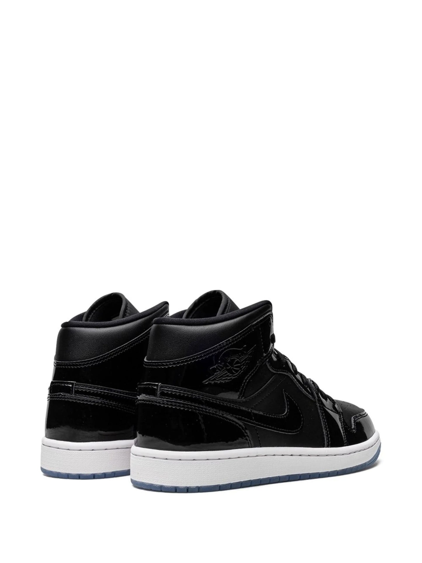 Air Jordan 1 Mid "Space Jam" – Black/Dark Concord