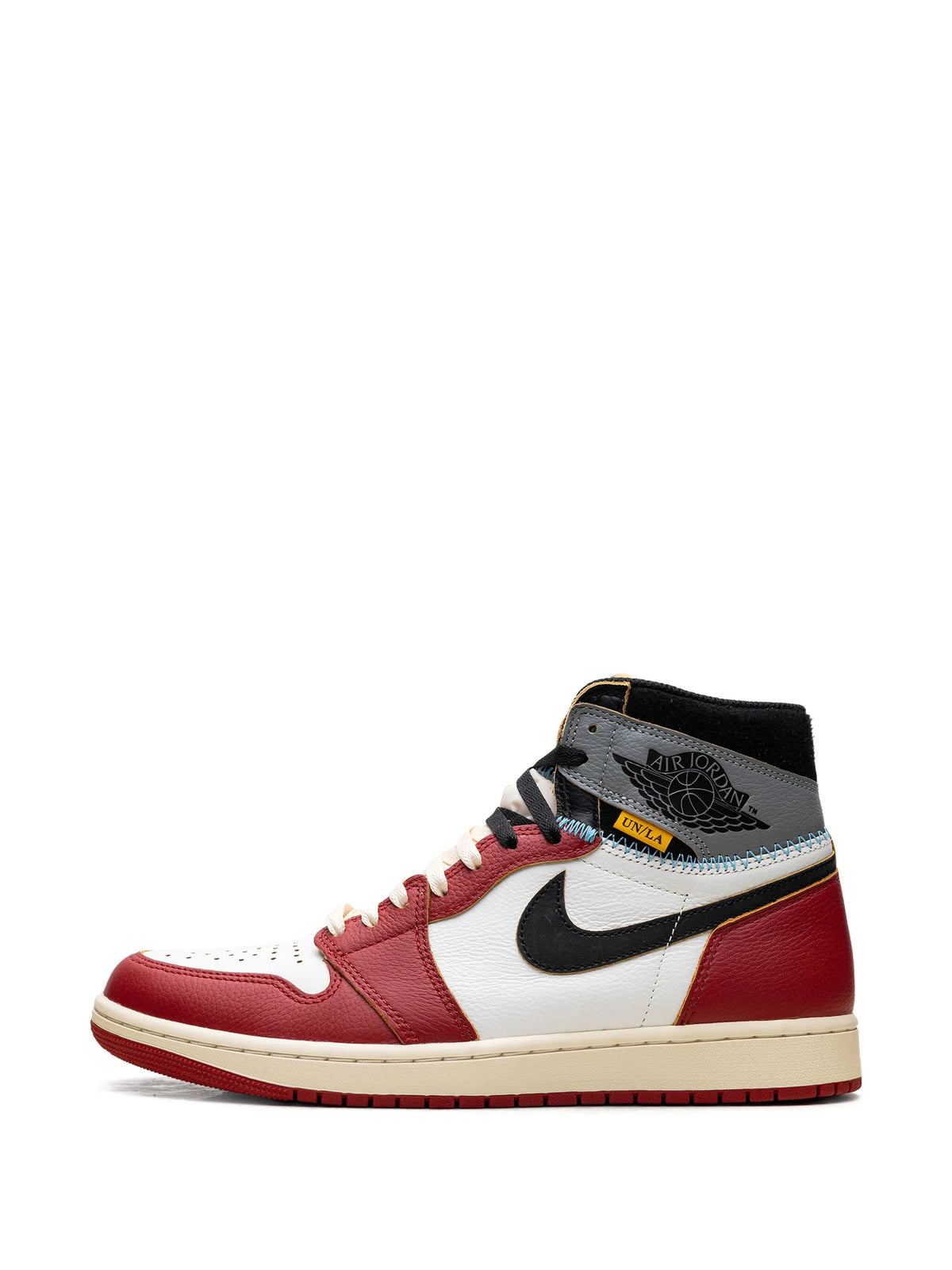 Union LA x Air Jordan 1 Retro High 'Black Toe'