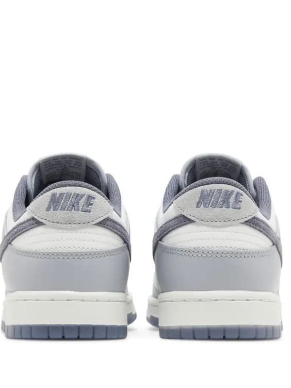 Nike Dunk Low – "Grey Suede & Sail" Edition