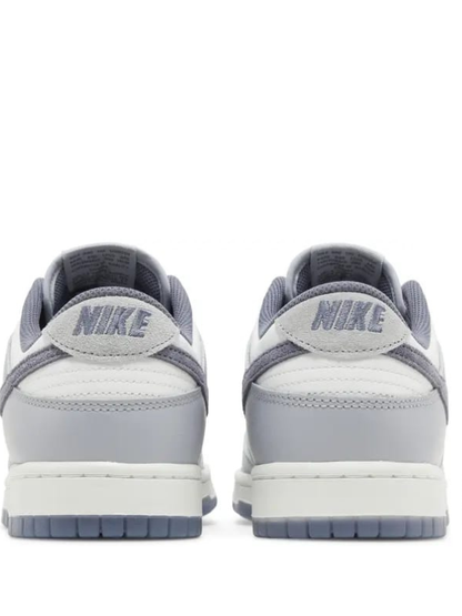 Nike Dunk Low – "Grey Suede & Sail" Edition