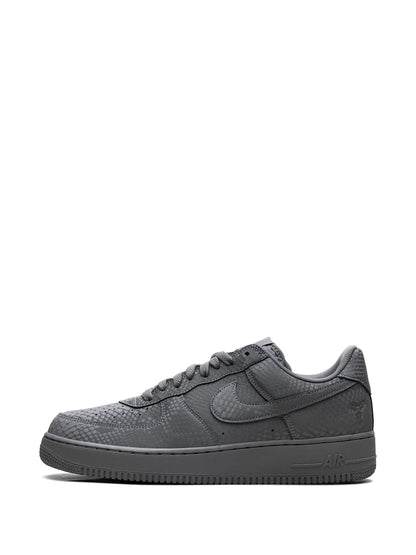 Nike Air Force 1 Low "Black Mamba" Snakeskin Edition - Grey