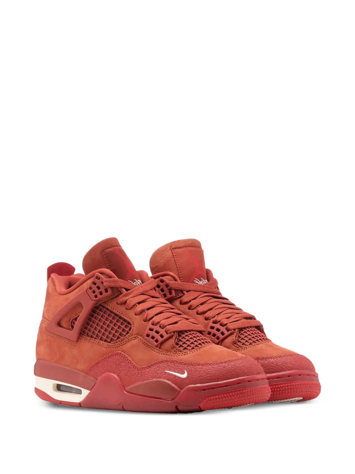 Air Jordan 4 RM – All-Red / Brick Red