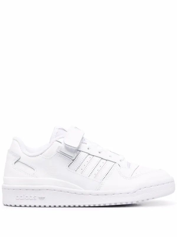 adidas Forum Low Sneakers (Triple White)