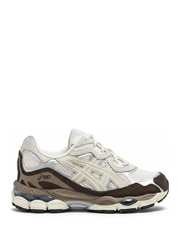 ASICS GEL-NYC: Retro-Oatmeal/Coffee