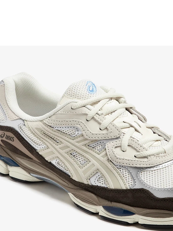 ASICS GEL-NYC: Retro-Oatmeal/Coffee