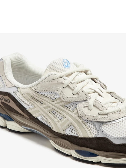 ASICS GEL-NYC: Retro-Oatmeal/Coffee