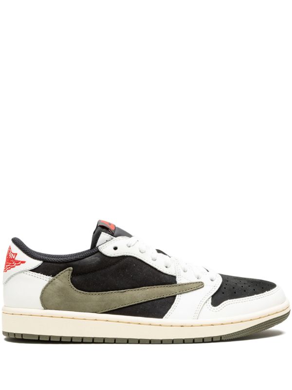 Travis Scott x Air Jordan 1 Low OG "Olive"