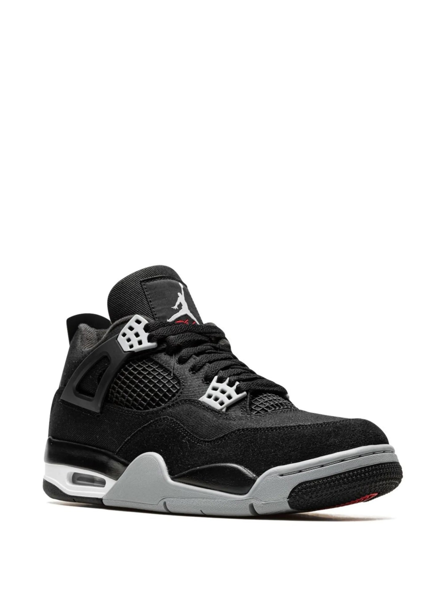 Air Jordan 4 Retro 'Black Canvas'