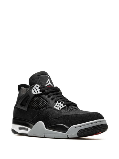 Air Jordan 4 Retro 'Black Canvas'