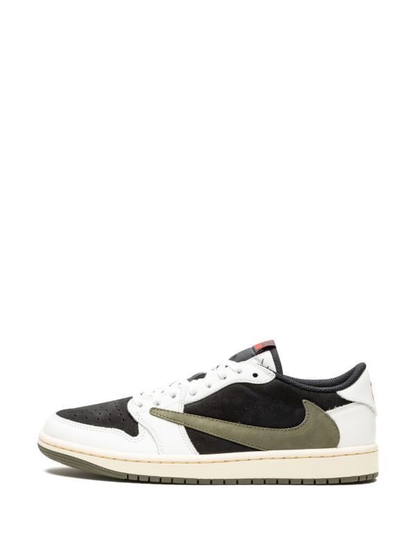 Travis Scott x Air Jordan 1 Low OG "Olive"