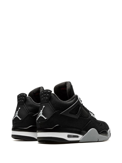 Air Jordan 4 Retro 'Black Canvas'