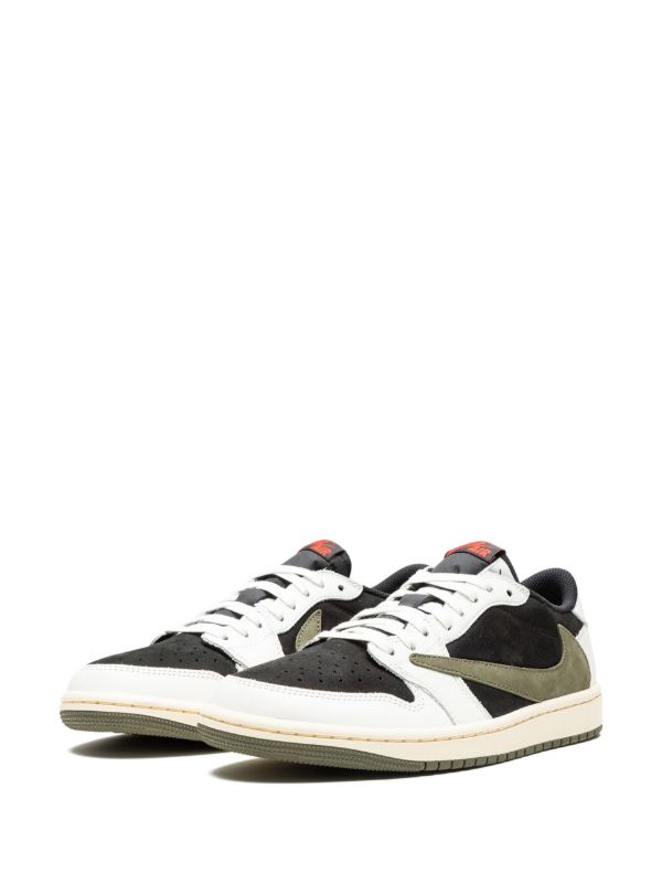 Travis Scott x Air Jordan 1 Low OG "Olive"