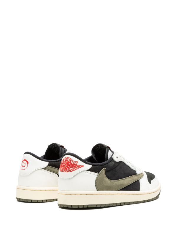 Travis Scott x Air Jordan 1 Low OG "Olive"