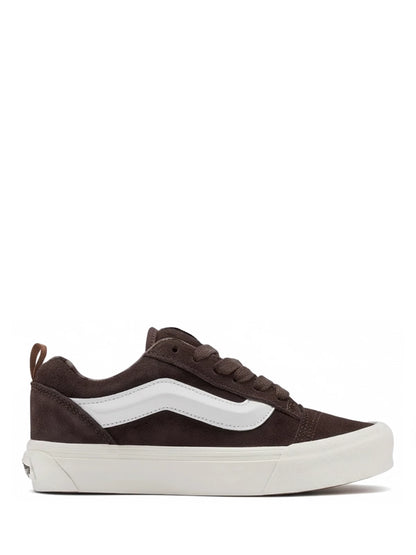 Vans Suede Low-Tops – Chocolate & White