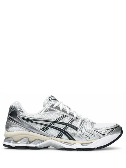 ASICS GEL-Kayano 14 – Metallic Silver / White