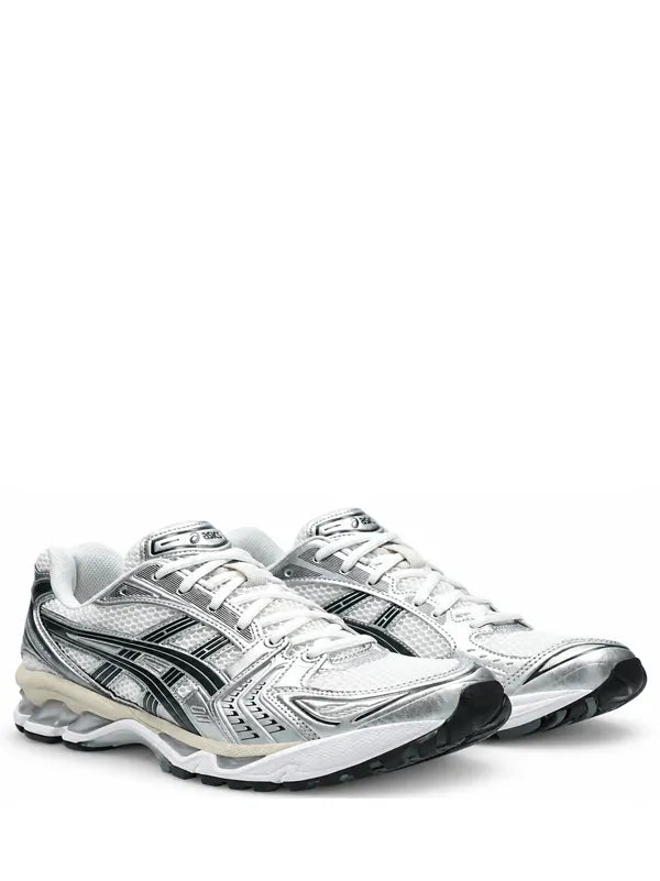 ASICS GEL-Kayano 14 – Metallic Silver / White