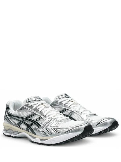 ASICS GEL-Kayano 14 – Metallic Silver / White