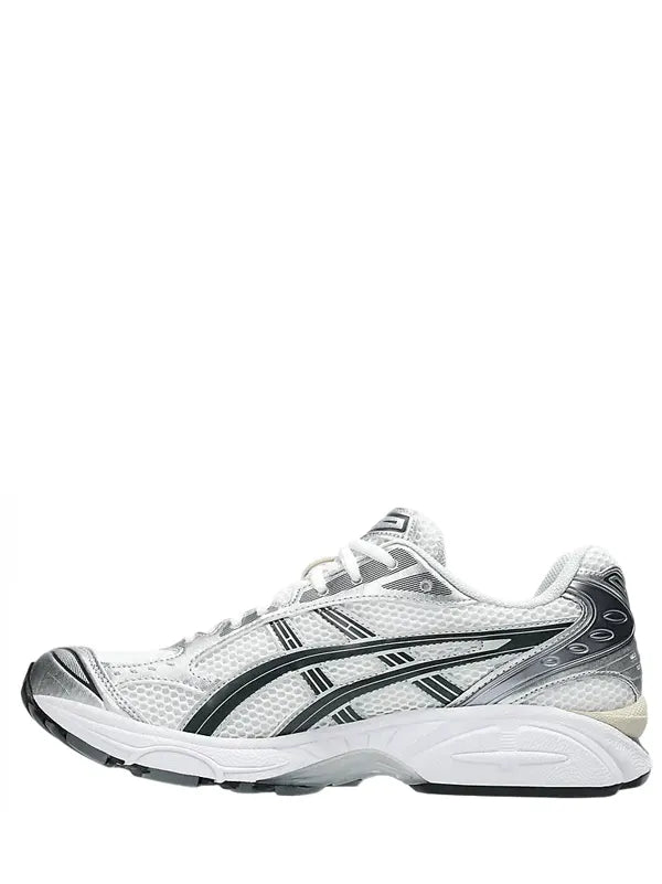 ASICS GEL-Kayano 14 – Metallic Silver / White