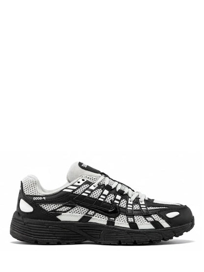 Nike P-6000 "Black & White" – Retro Tech Style