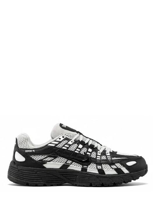 Nike P-6000 "Black & White" – Retro Tech Style