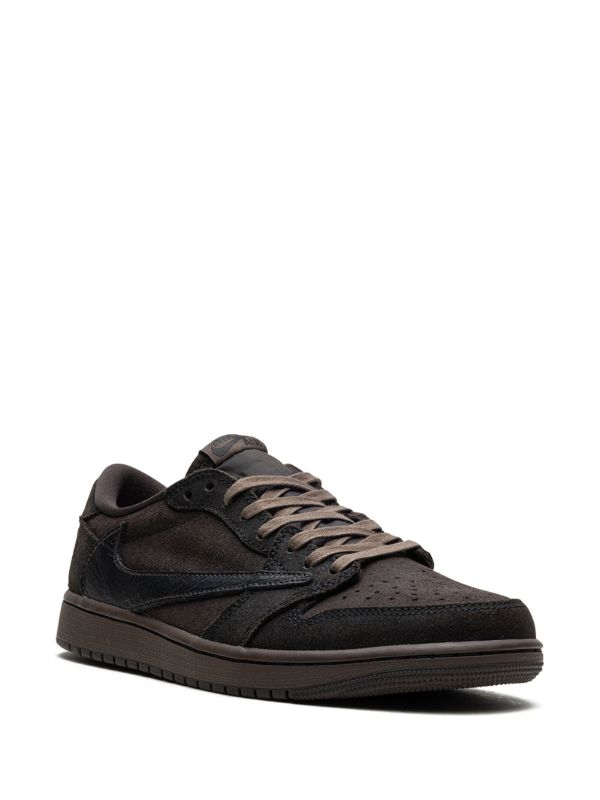 Travis Scott x Air Jordan 1 Low OG "Velvet Brown"