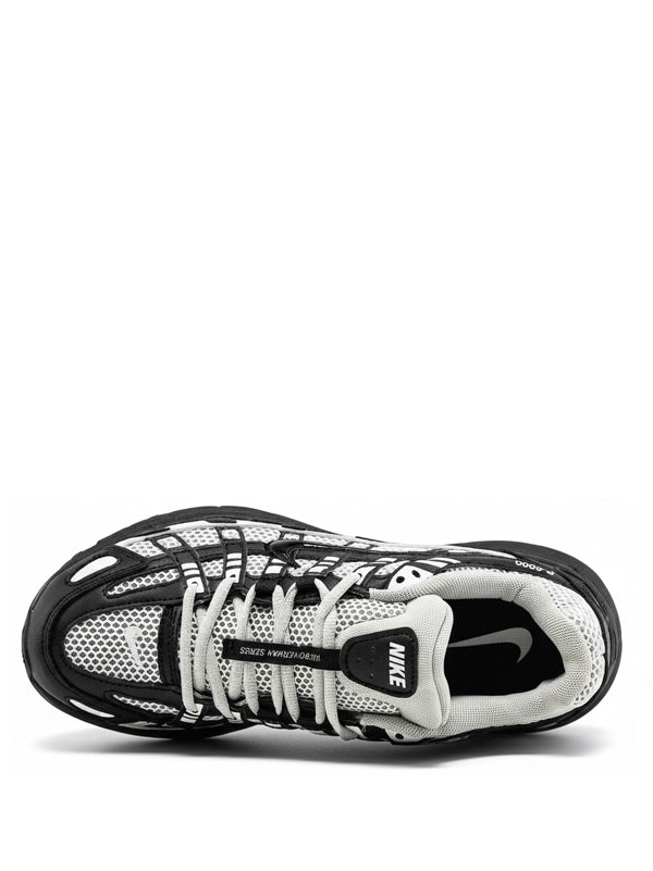 Nike P-6000 "Black & White" – Retro Tech Style