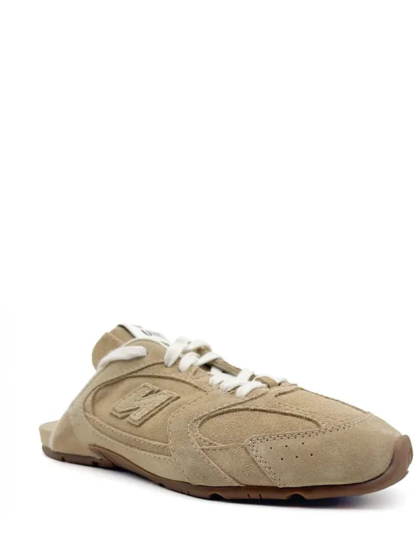 Miu Miu x New Balance 530 Suede Mule - Tan / Beige
