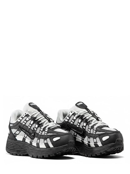 Nike P-6000 "Black & White" – Retro Tech Style