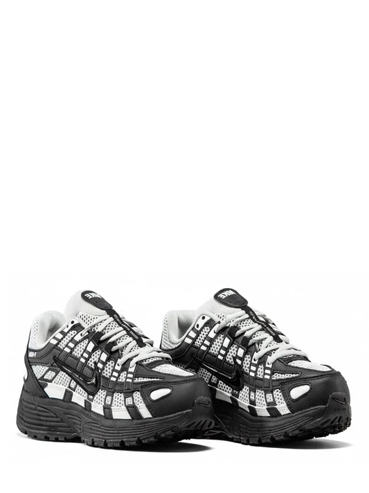 Nike P-6000 "Black & White" – Retro Tech Style