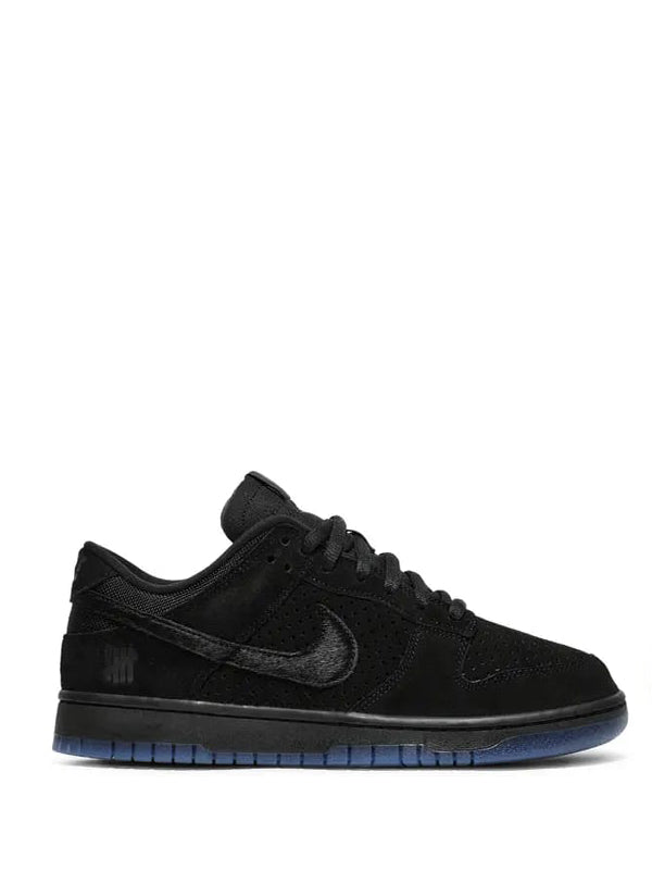 Undefeated x Nike SB Dunk Low "5 On It" - Black