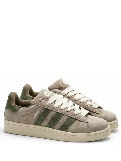 Adidas Campus 00s - Olive / Neutral Suede