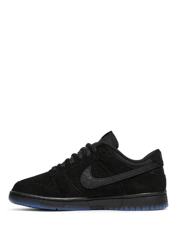 Undefeated x Nike SB Dunk Low "5 On It" - Black