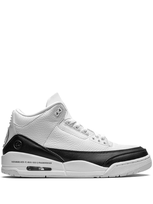 Air Jordan 3 Retro x Fragment Design 'White/Black'