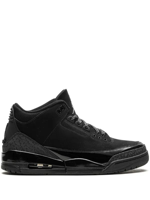 Air Jordan 3 Retro "Black Cat"