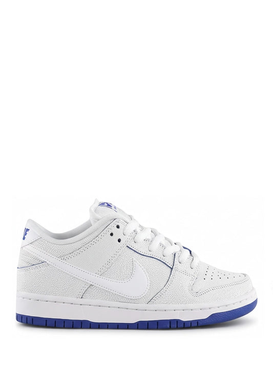 Nike SB Dunk Low "Stingray" – White/Hyper Royal