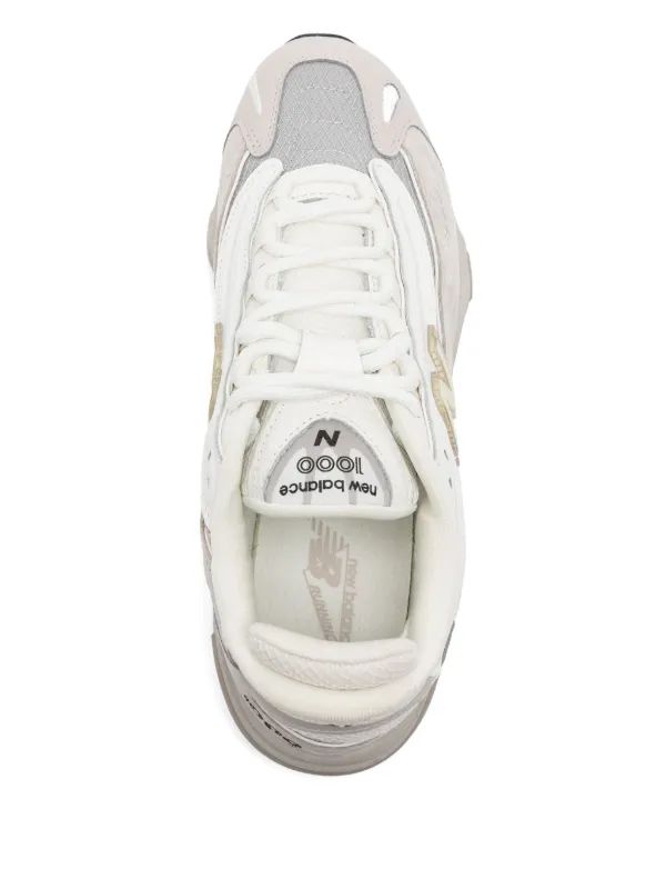 New Balance 1000 White-Phantom