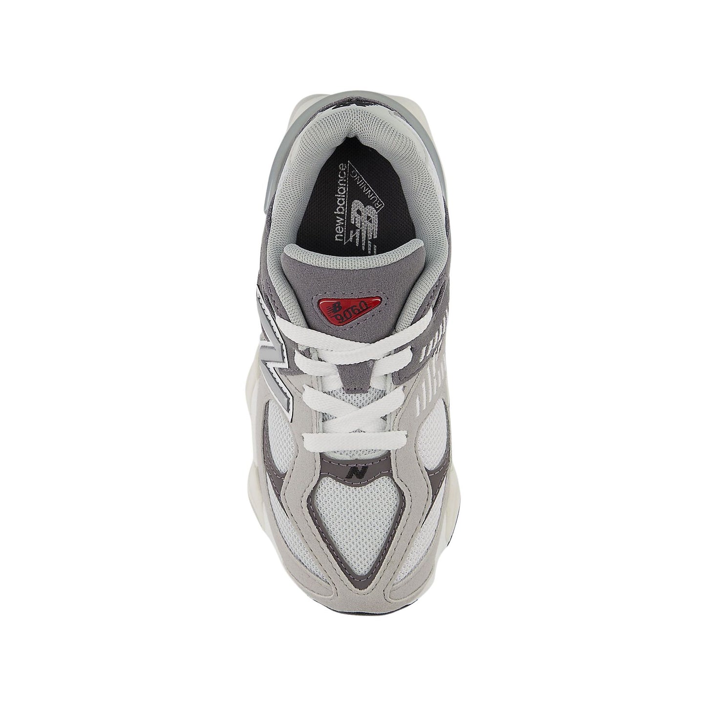 New Balance 9060 Sneaker Light Grey-Off-White